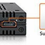 Icy Dock ExpressCage 2x 2.5 Inch SAS/SATA HDD/SSD Mobile Rack for External 3.5 Inch Bay-Comparable to Tray-less Design Μαύρο (MB742SP-B)