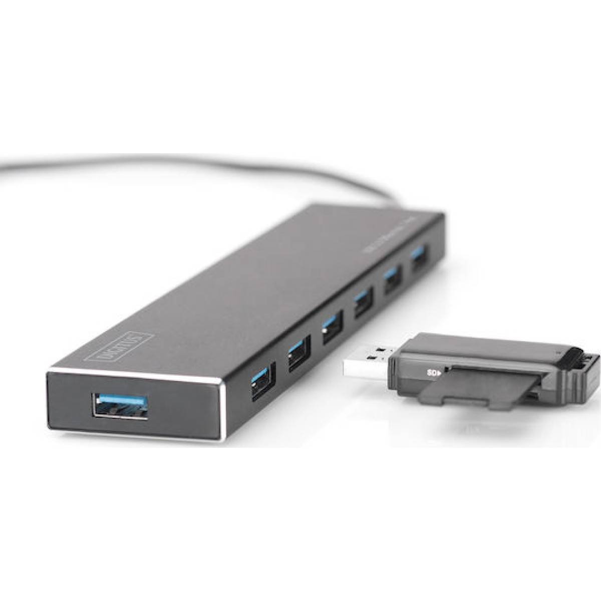 Digitus USB 3.0 Hub 7 Θυρών με σύνδεση USB-A