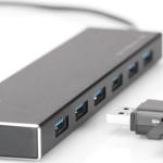 Digitus USB 3.0 Hub 7 Θυρών με σύνδεση USB-A