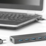 Digitus USB 3.0 Hub 7 Θυρών με σύνδεση USB-A