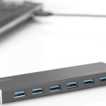 Digitus USB 3.0 Hub 7 Θυρών με σύνδεση USB-A