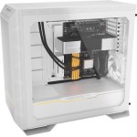 Be Quiet Dark Base Pro 901 Gaming Full Tower Κουτί Υπολογιστή με Πλαϊνό Παράθυρο και RGB Φωτισμό Λευκό