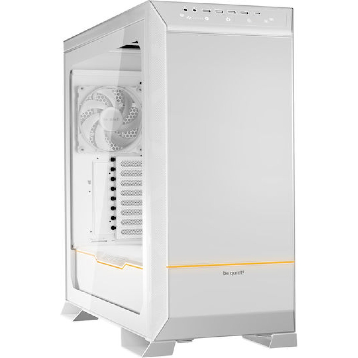 Be Quiet Dark Base Pro 901 Gaming Full Tower Κουτί Υπολογιστή με Πλαϊνό Παράθυρο και RGB Φωτισμό Λευκό