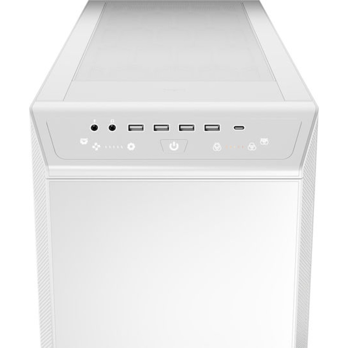 Be Quiet Dark Base Pro 901 Gaming Full Tower Κουτί Υπολογιστή με Πλαϊνό Παράθυρο και RGB Φωτισμό Λευκό