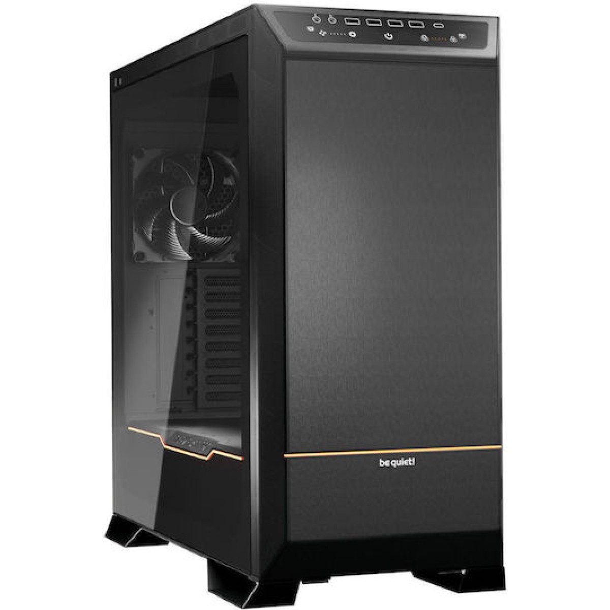 Be Quiet Dark Base Pro 901 Gaming Full Tower Κουτί Υπολογιστή με Πλαϊνό Παράθυρο και RGB Φωτισμό Λευκό