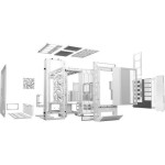 Be Quiet Dark Base Pro 901 Gaming Full Tower Κουτί Υπολογιστή με Πλαϊνό Παράθυρο και RGB Φωτισμό Λευκό