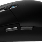Logitech G305 Ασύρματο Gaming Ποντίκι 12000 DPI Μαύρο