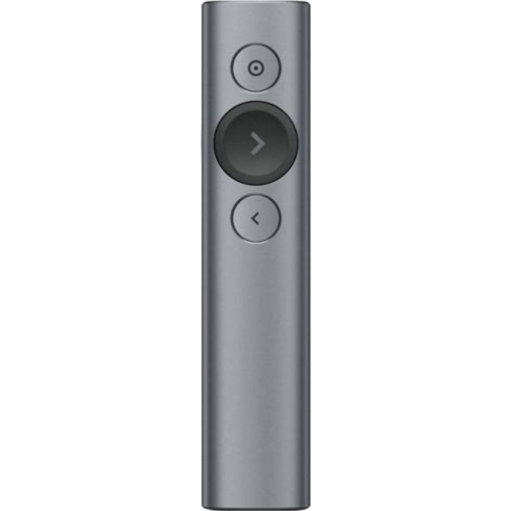 Logitech Presenter Spotlight Slate και Πλήκτρα Slideshow σε Γκρι Χρώμα