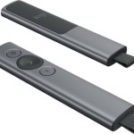 Logitech Presenter Spotlight Slate και Πλήκτρα Slideshow σε Γκρι Χρώμα