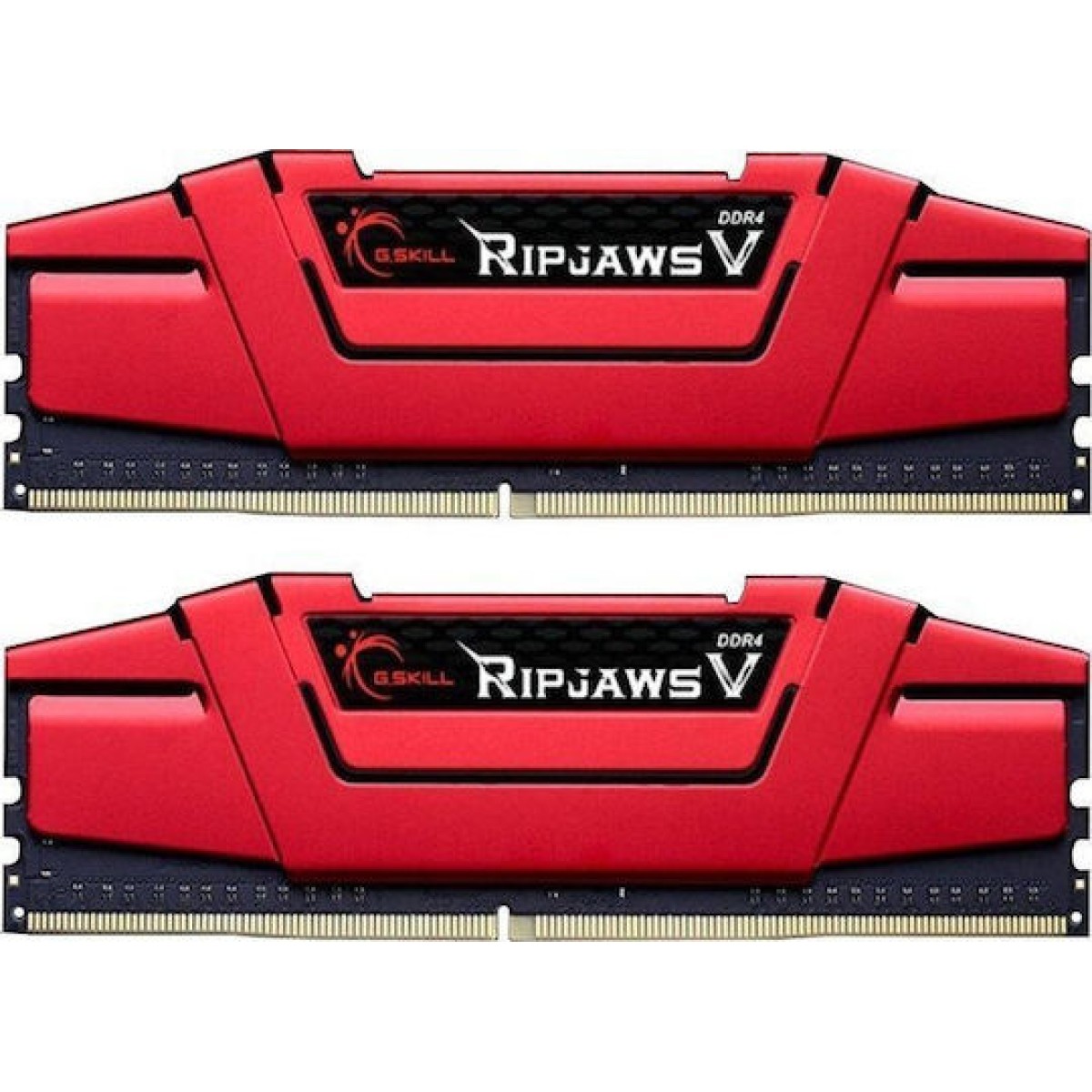 G.Skill Ripjaws V DDR4 16GB RAM με 2x8GB Modules και Ταχύτητα 3000 για Desktop