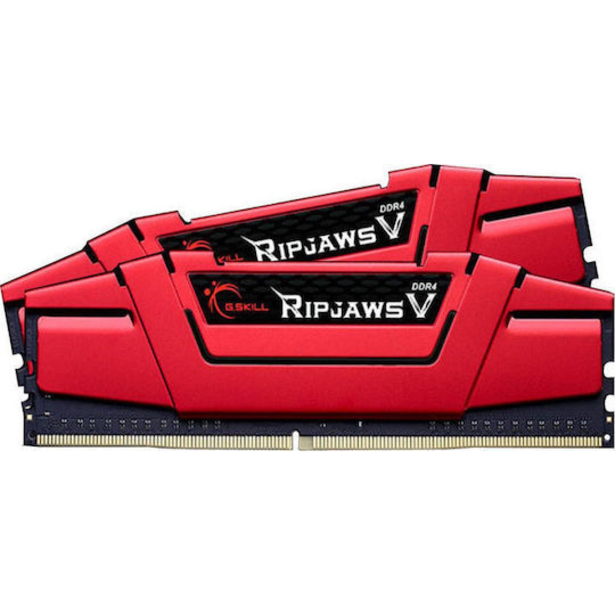 G.Skill Ripjaws V DDR4 16GB RAM με 2x8GB Modules και Ταχύτητα 3000 για Desktop