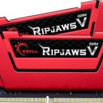 G.Skill Ripjaws V DDR4 16GB RAM με 2x8GB Modules και Ταχύτητα 3000 για Desktop