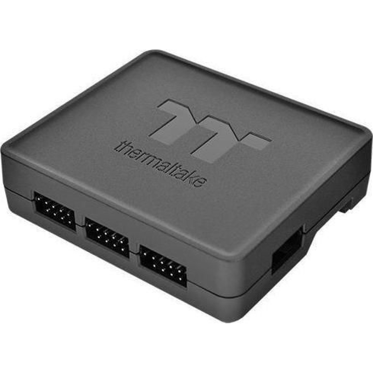 Thermaltake Riing Trio 12 RGB Radiator Fan TT Premium Case Fan 120mm με Σύνδεση 4-Pin PWM 3τμχ