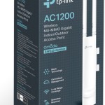 TP-LINK EAP225-Outdoor v3 Access Point Wi‑Fi 5 Dual Band (2.4 & 5GHz) για Εξωτερική τοποθέτηση