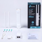 TP-LINK EAP225-Outdoor v3 Access Point Wi‑Fi 5 Dual Band (2.4 & 5GHz) για Εξωτερική τοποθέτηση
