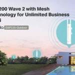 TP-LINK EAP225-Outdoor v3 Access Point Wi‑Fi 5 Dual Band (2.4 & 5GHz) για Εξωτερική τοποθέτηση