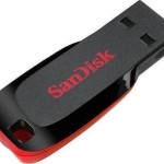Sandisk Cruzer Blade 16GB USB 2.0 Stick Μαύρο