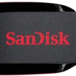 Sandisk Cruzer Blade 16GB USB 2.0 Stick Μαύρο