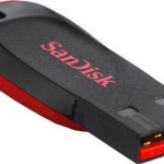 Sandisk Cruzer Blade 16GB USB 2.0 Stick Μαύρο