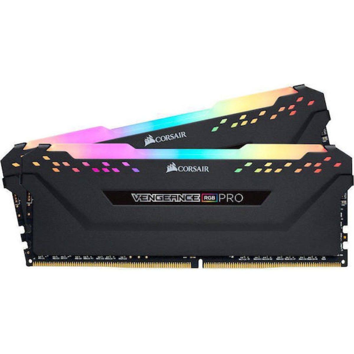 Corsair Vengeance RGB Pro DDR4 32GB RAM με 2x16GB Modules και Ταχύτητα 2666 για Desktop