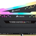 Corsair Vengeance RGB Pro DDR4 32GB RAM με 2x16GB Modules και Ταχύτητα 2666 για Desktop
