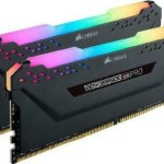 Corsair Vengeance RGB Pro DDR4 32GB RAM με 2x16GB Modules και Ταχύτητα 2666 για Desktop