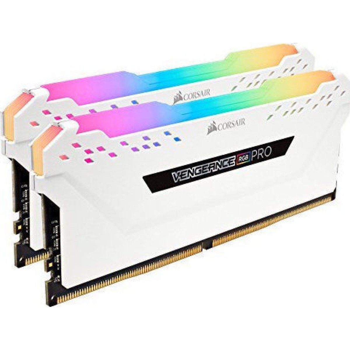 Corsair Vengeance RGB Pro DDR4 32GB RAM με 2x16GB Modules και Ταχύτητα 2666 για Desktop