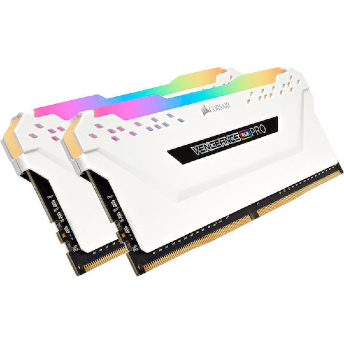 Corsair Vengeance RGB Pro DDR4 32GB RAM με 2x16GB Modules και Ταχύτητα 2666 για Desktop