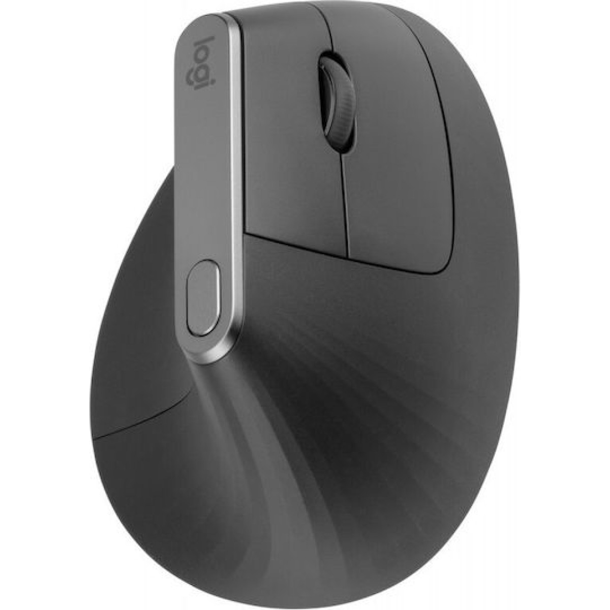 Logitech MX Vertical Ασύρματο & Ενσύρματο Εργονομικό Bluetooth Ποντίκι Μαύρο