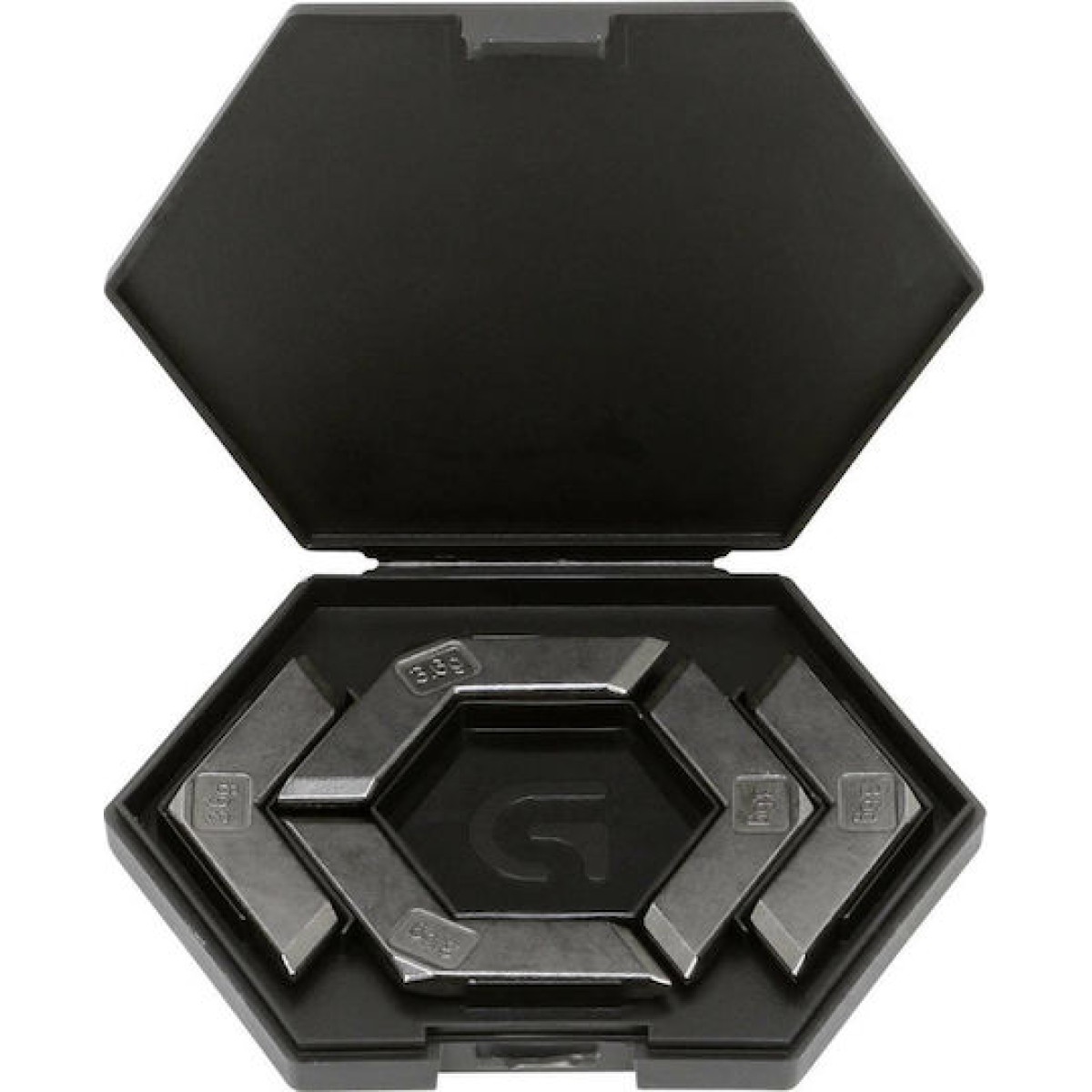 Logitech G502 Hero RGB Gaming Ποντίκι 16000 DPI Μαύρο