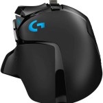 Logitech G502 Hero RGB Gaming Ποντίκι 16000 DPI Μαύρο