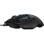 Logitech G502 Hero RGB Gaming Ποντίκι 16000 DPI Μαύρο