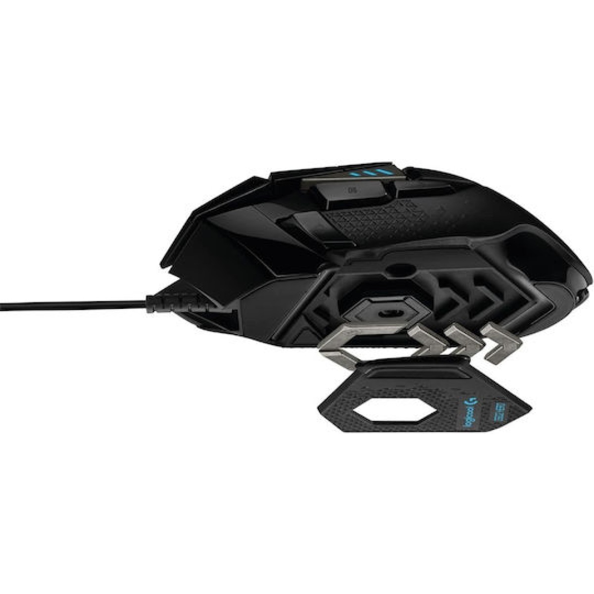 Logitech G502 Hero RGB Gaming Ποντίκι 16000 DPI Μαύρο