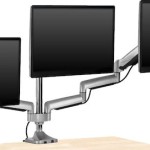 Icy Box Βάση Γραφείου για 3 Οθόνες έως 32