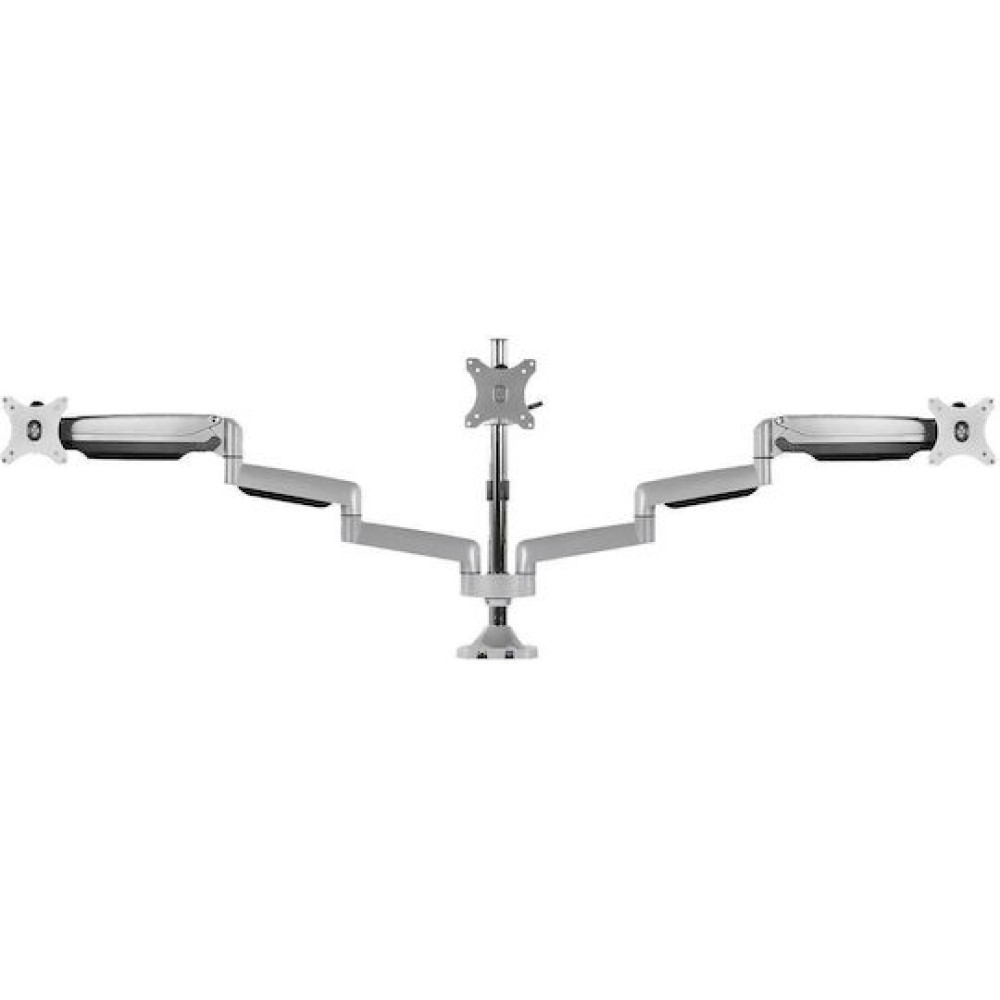 Icy Box Βάση Γραφείου για 3 Οθόνες έως 32