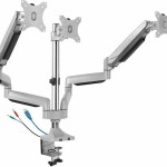 Icy Box Βάση Γραφείου για 3 Οθόνες έως 32