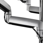 Icy Box Βάση Γραφείου για 3 Οθόνες έως 32