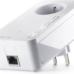 Devolo Magic 2 LAN 1|1 (DE) Powerline για Ενσύρματη Σύνδεση με Passthrough Πρίζα και Θύρα Gigabit Ethernet