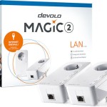 Devolo Magic 1 LAN 1-1-2 (DE) Powerline Διπλού Kit για Ενσύρματη Σύνδεση και Θύρα Gigabit Ethernet