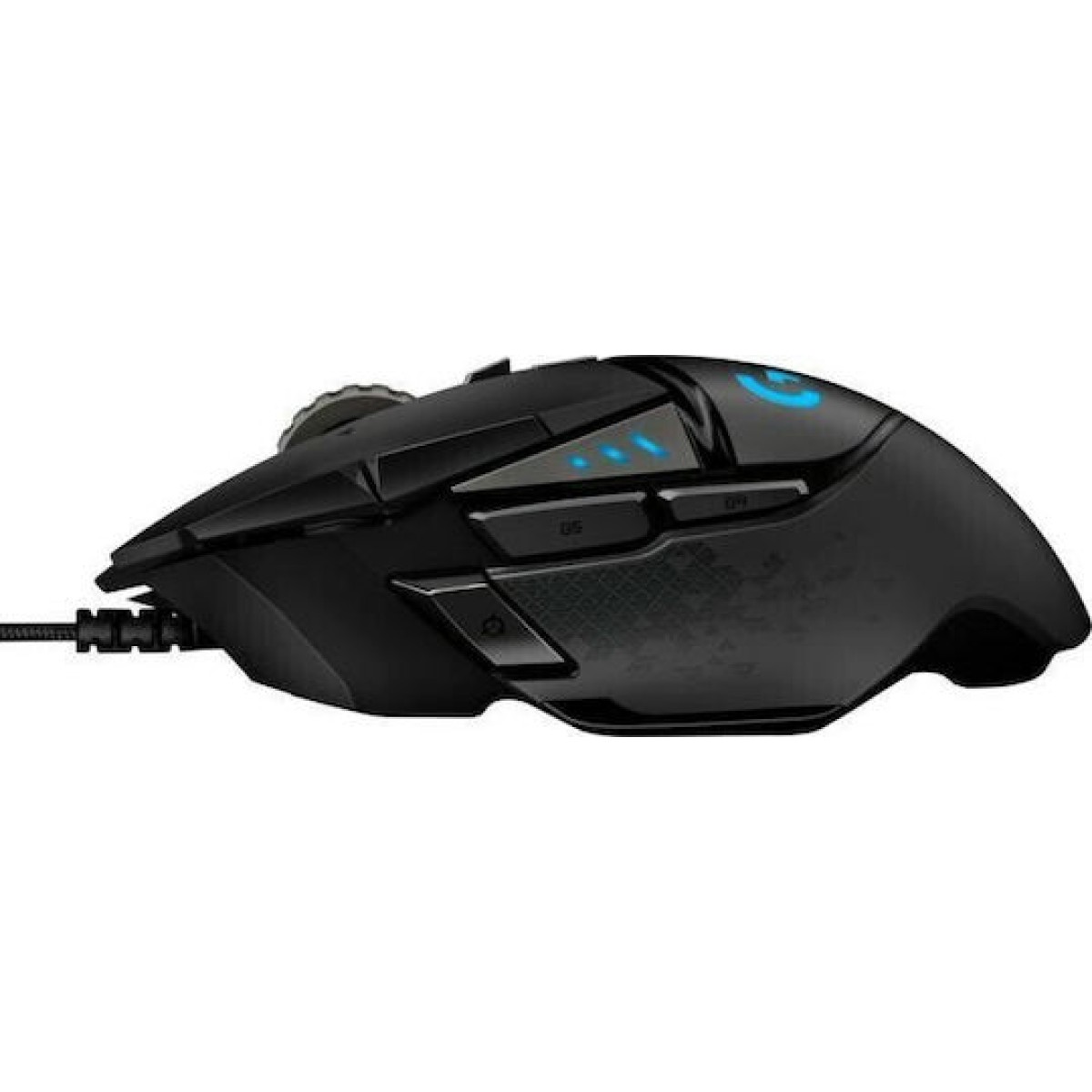 Logitech G502 Hero Gaming Ποντίκι 16000 DPI Μαύρο