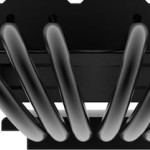 Alpenfoehn Black Ridge Ψύκτρα Επεξεργαστή Low Profile για Socket AM4/115x/AM3/AM3+