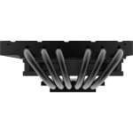 Alpenfoehn Black Ridge Ψύκτρα Επεξεργαστή Low Profile για Socket AM4/115x/AM3/AM3+
