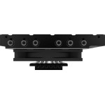 Alpenfoehn Black Ridge Ψύκτρα Επεξεργαστή Low Profile για Socket AM4/115x/AM3/AM3+