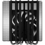 Alpenfoehn Black Ridge Ψύκτρα Επεξεργαστή Low Profile για Socket AM4/115x/AM3/AM3+