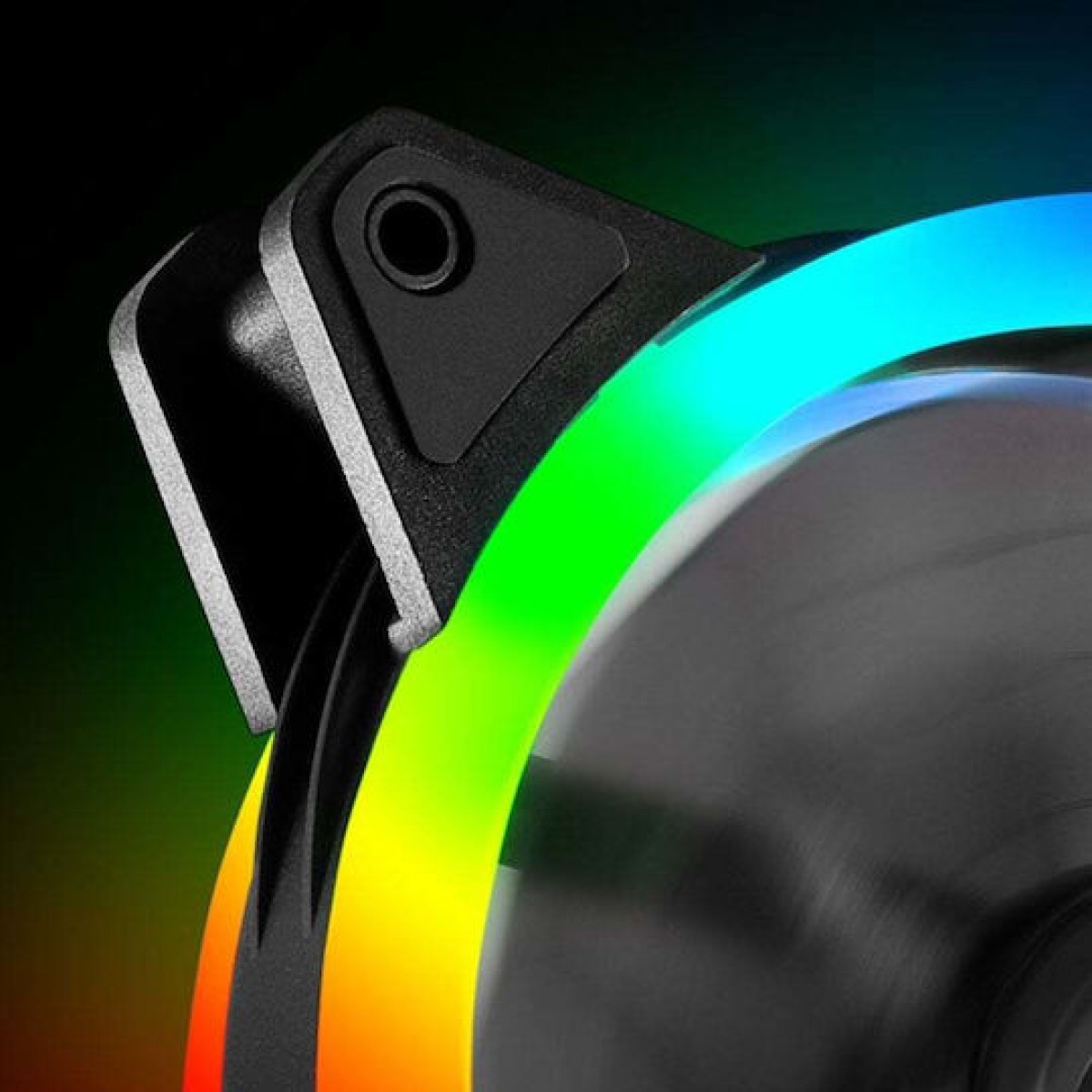 Sharkoon Shark Blades RGB Case Fan 120mm με Σύνδεση 3-Pin