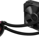 Asus ROG Ryuo 120 Υδρόψυξη Επεξεργαστή Μονού Ανεμιστήρα 120mm για Socket AM4/1200/115x με RGB Φωτισμό