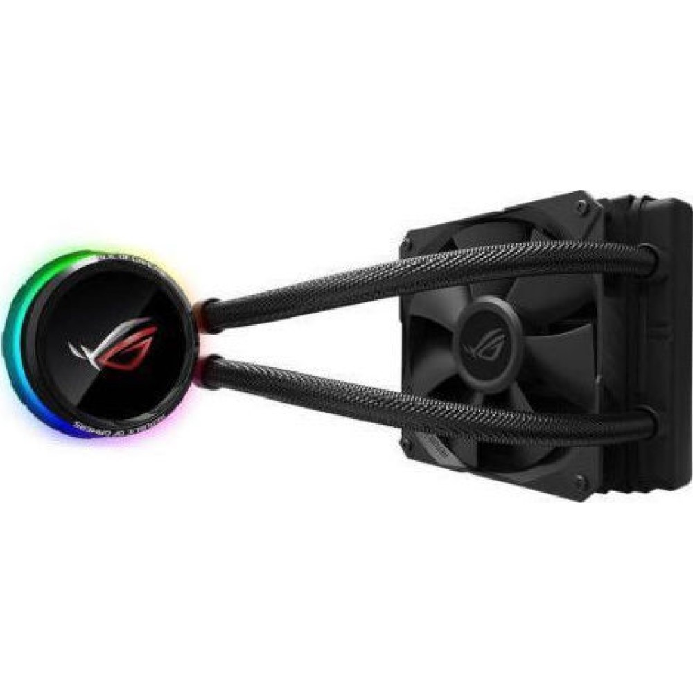 Asus ROG Ryuo 120 Υδρόψυξη Επεξεργαστή Μονού Ανεμιστήρα 120mm για Socket AM4/1200/115x με RGB Φωτισμό
