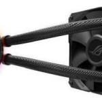 Asus ROG Ryuo 120 Υδρόψυξη Επεξεργαστή Μονού Ανεμιστήρα 120mm για Socket AM4/1200/115x με RGB Φωτισμό