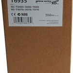 Epson T6935 Γνήσιο Μελάνι Εκτυπωτή InkJet Matte Μαύρο (C13T693500)