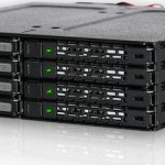 Icy Dock ToughArmor Πλαίσιο Για Σκληρούς Δίσκους Backplane IcyDock 8x6,3cm SATAI-III/SAS in 1x5,25